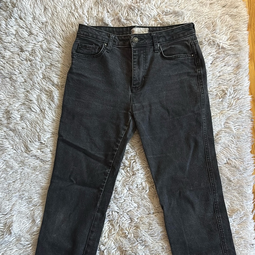 Free People Straight Leg Jeans